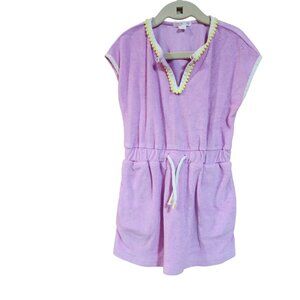 Crewcuts Terry Dress Swim Cover Girls Size 4